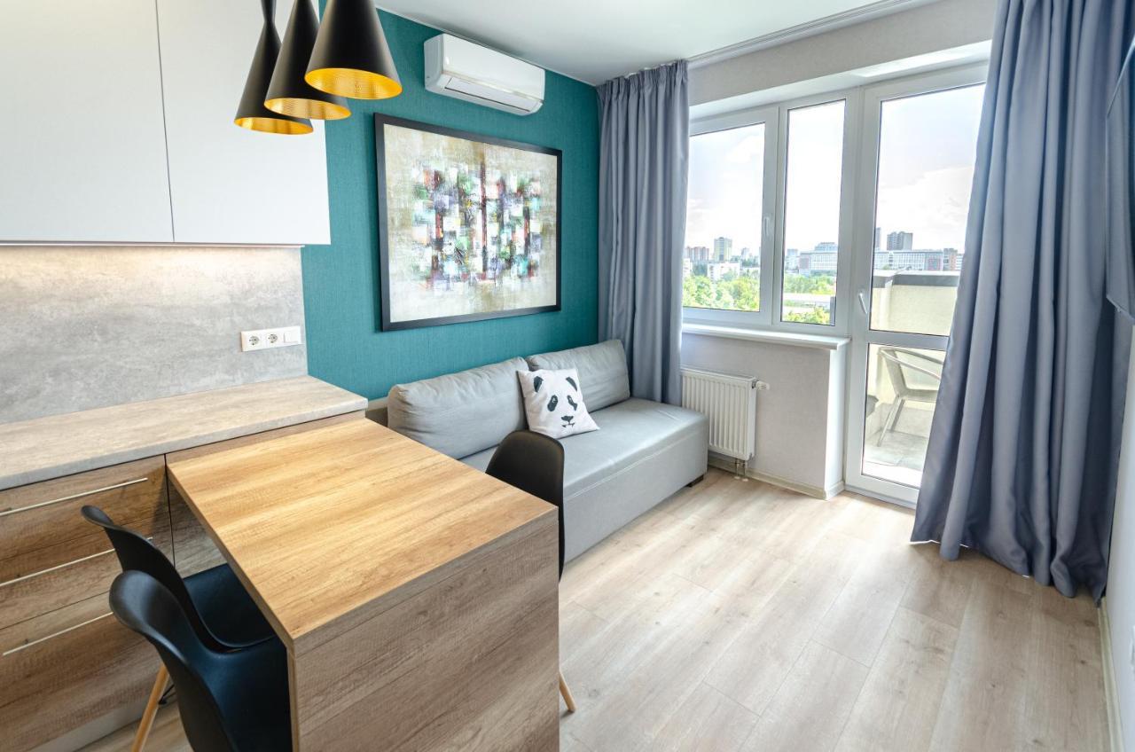 Petrovdom 5-25 In Cozy Apartment In Residential Complex "Beresteiskyi" Kiev Exterior foto