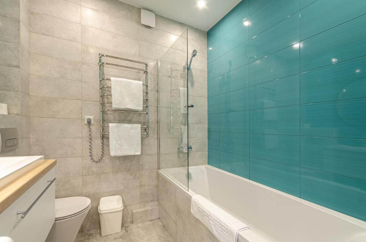 Petrovdom 5-25 In Cozy Apartment In Residential Complex "Beresteiskyi" Kiev Exterior foto