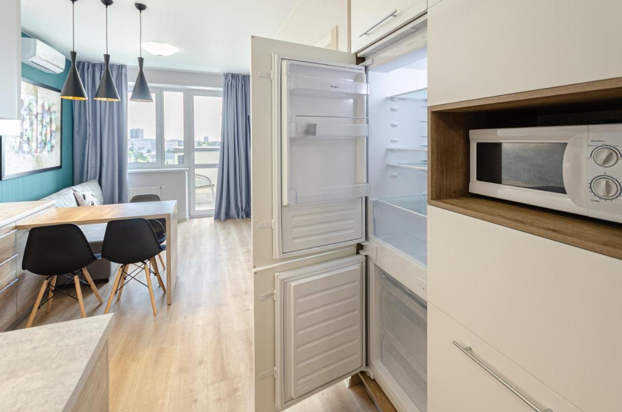 Petrovdom 5-25 In Cozy Apartment In Residential Complex "Beresteiskyi" Kiev Exterior foto