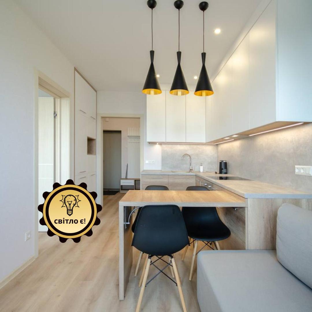 Petrovdom 5-25 In Cozy Apartment In Residential Complex "Beresteiskyi" Kiev Exterior foto